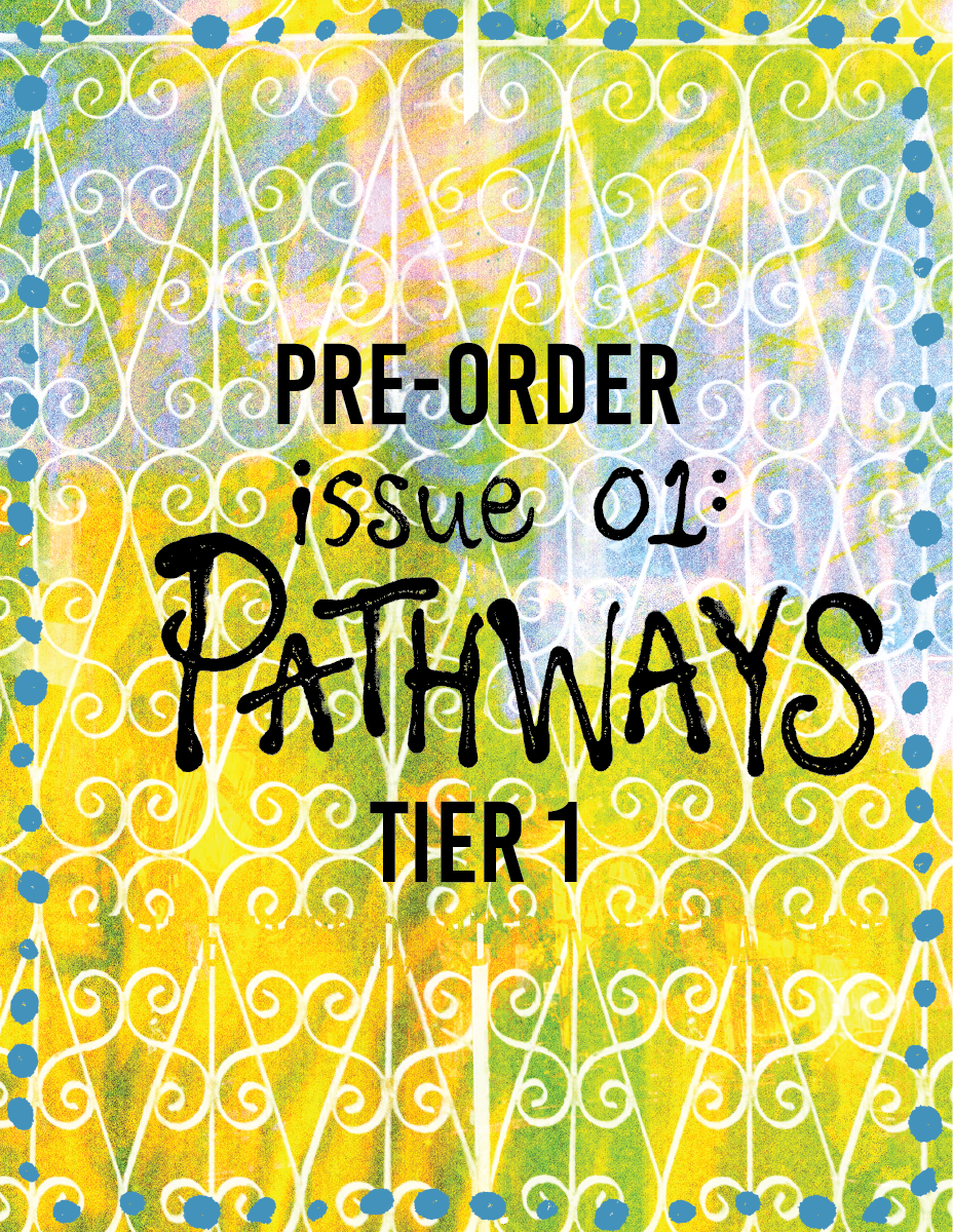 Pre-Order issue 01: Pathways Tier 1