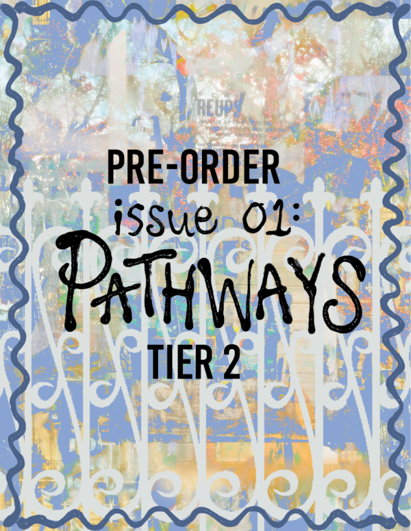 Pre-Order issue 01: Pathways Tier 2