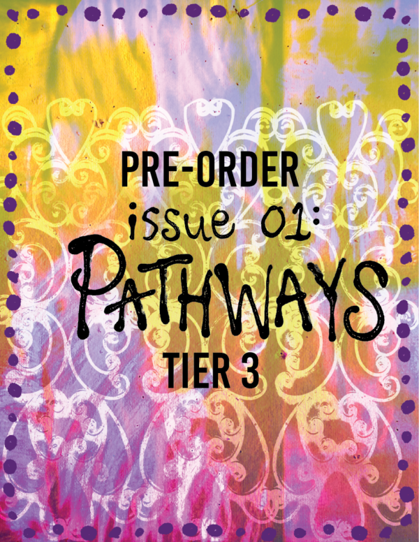 Pre-Order issue 01: Pathways Tier 3